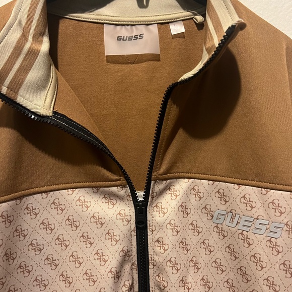 Guess Marshall Full Zip Sweatshirt - Picture 3 of 7